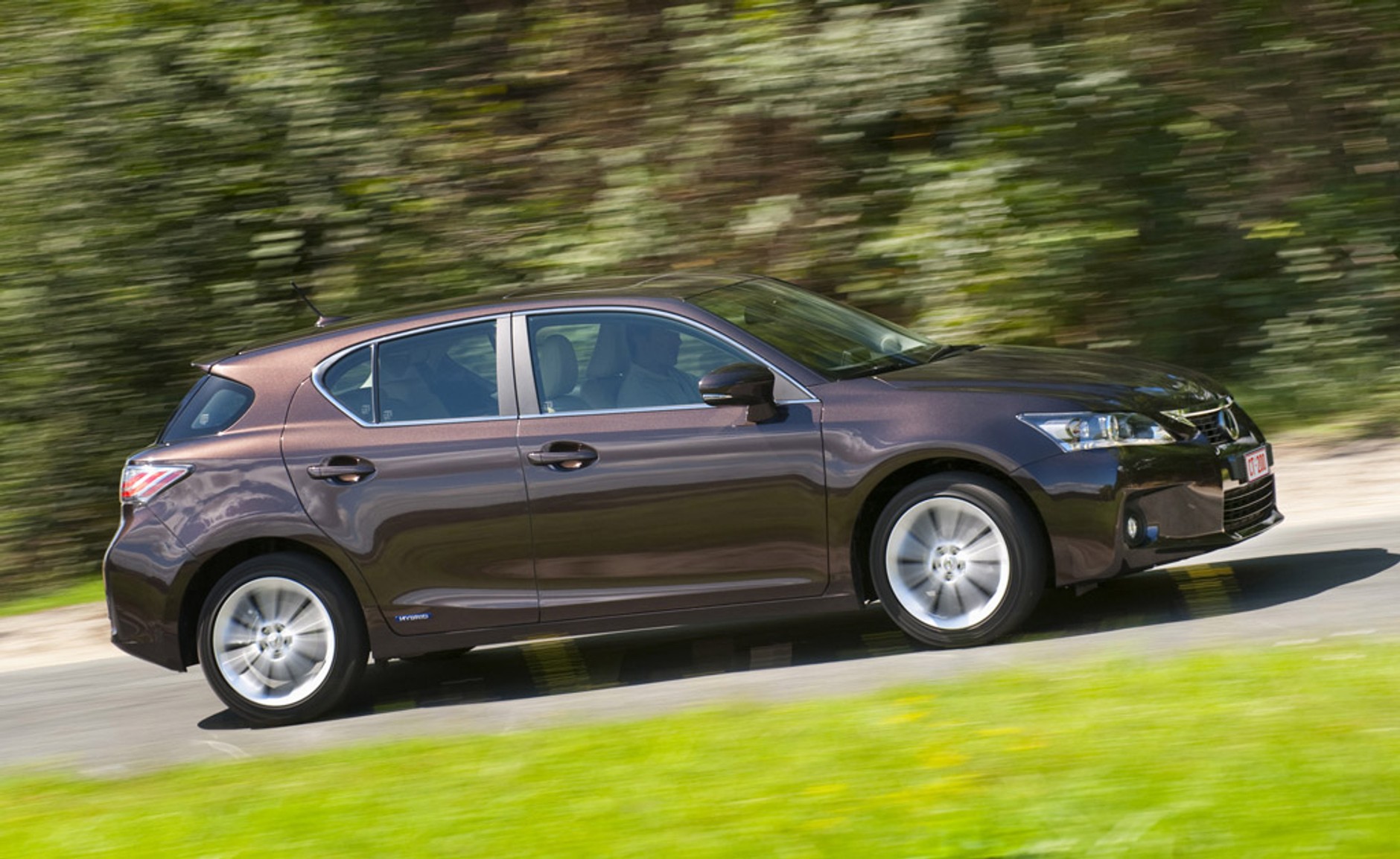 Lexus CT 200h: Cicha rewolucja