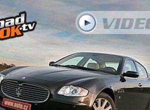Maserati Quattroporte - limuzyna marzenie