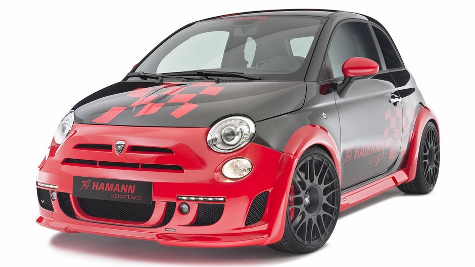 Genewa 2010: Fiat 500 Abarth ma 275 KM