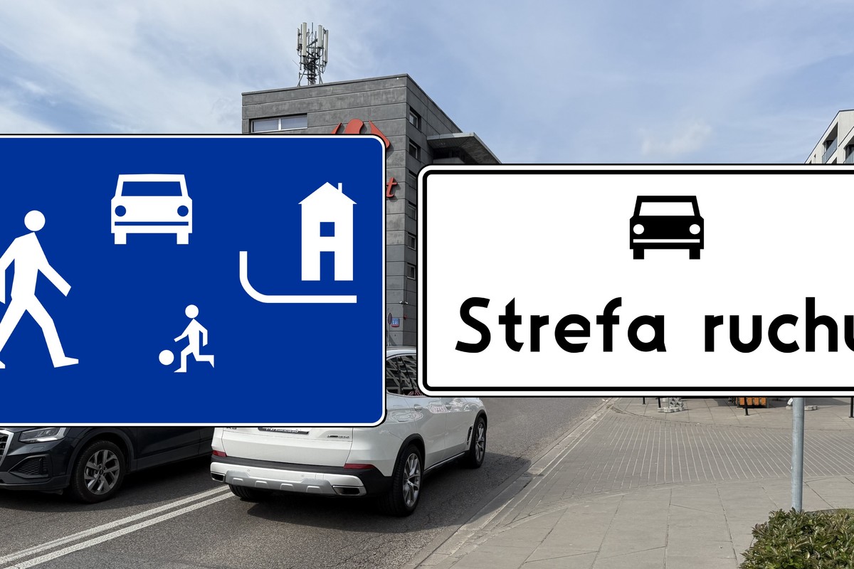 Strefa zamieszkania i ruchu mają inne znaczenia. Kierowcy je mylą i potem płacą ogromne mandaty