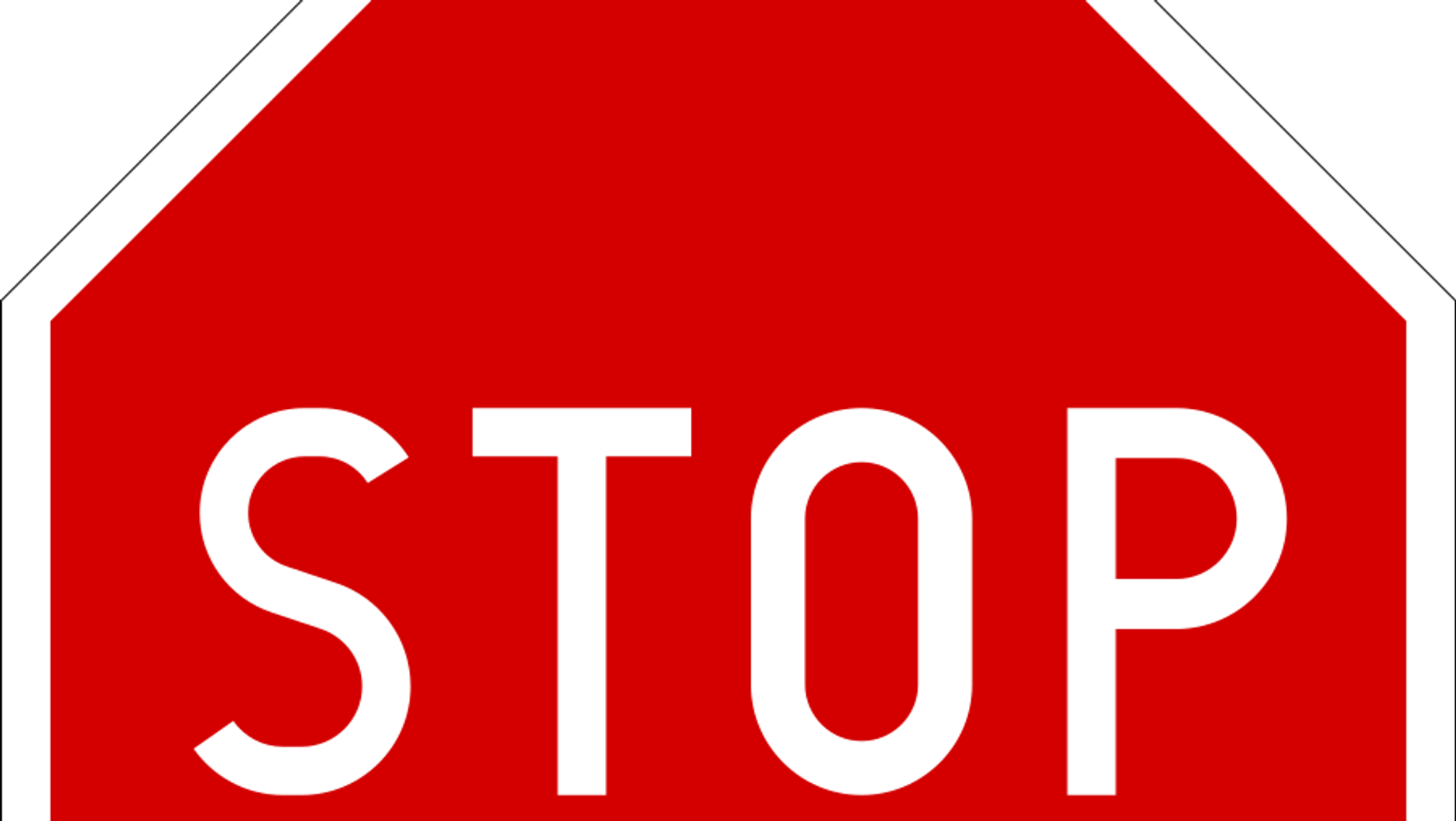 Znak B-20 "STOP"