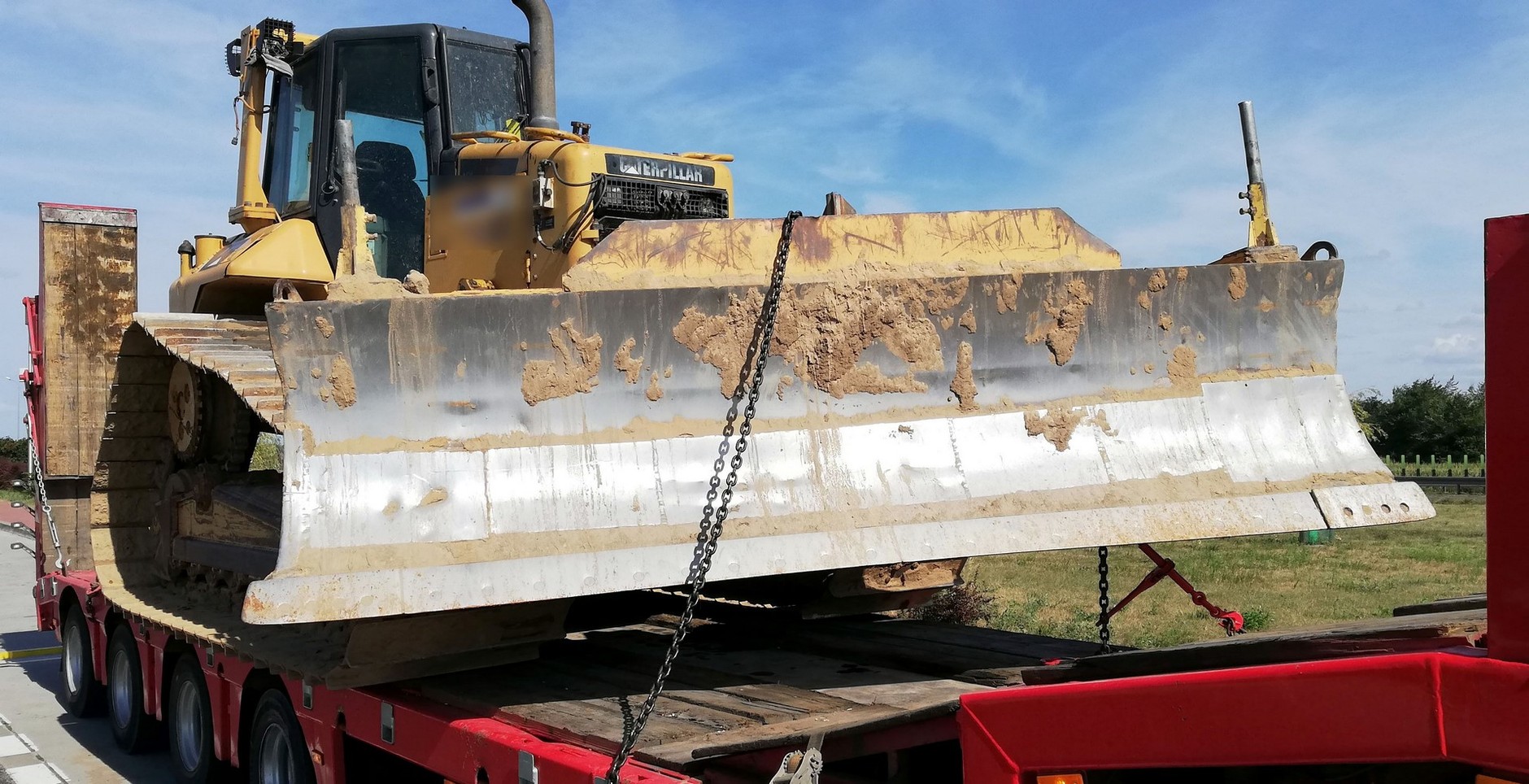 Kolos na S5 zatrzymany