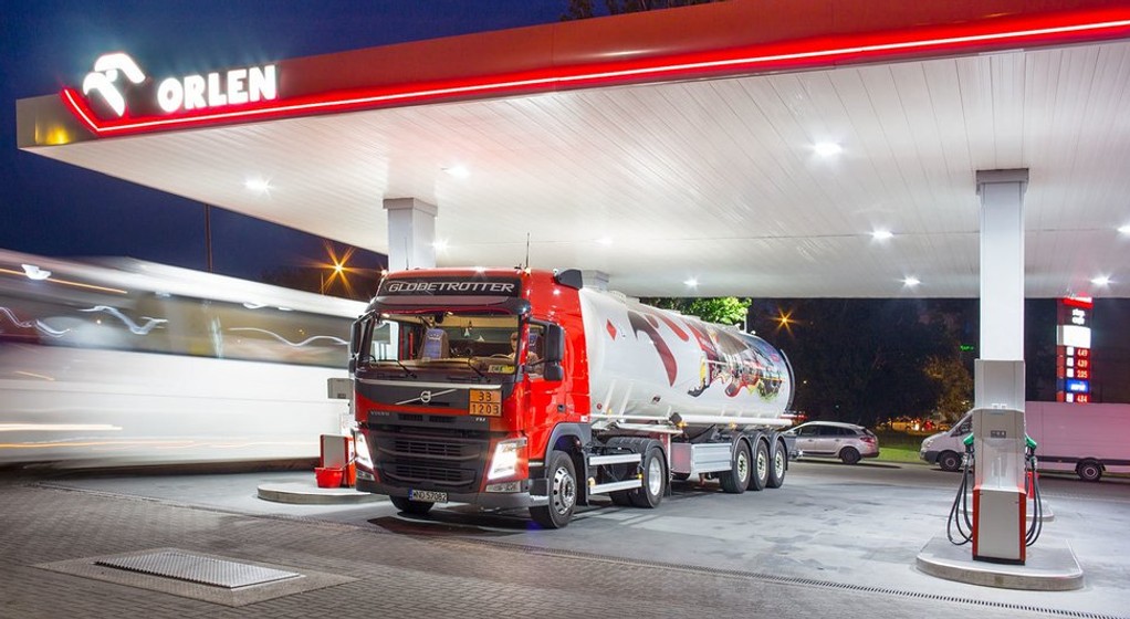 Sieć stacji paliw Orlen