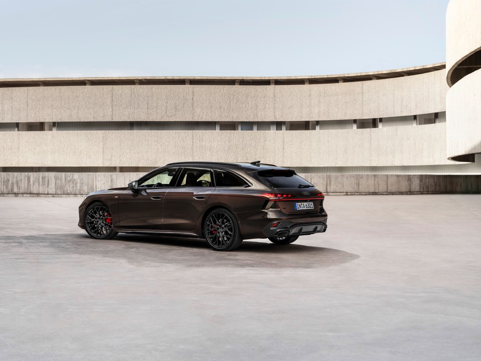 Audi A6 Avant (2025)
