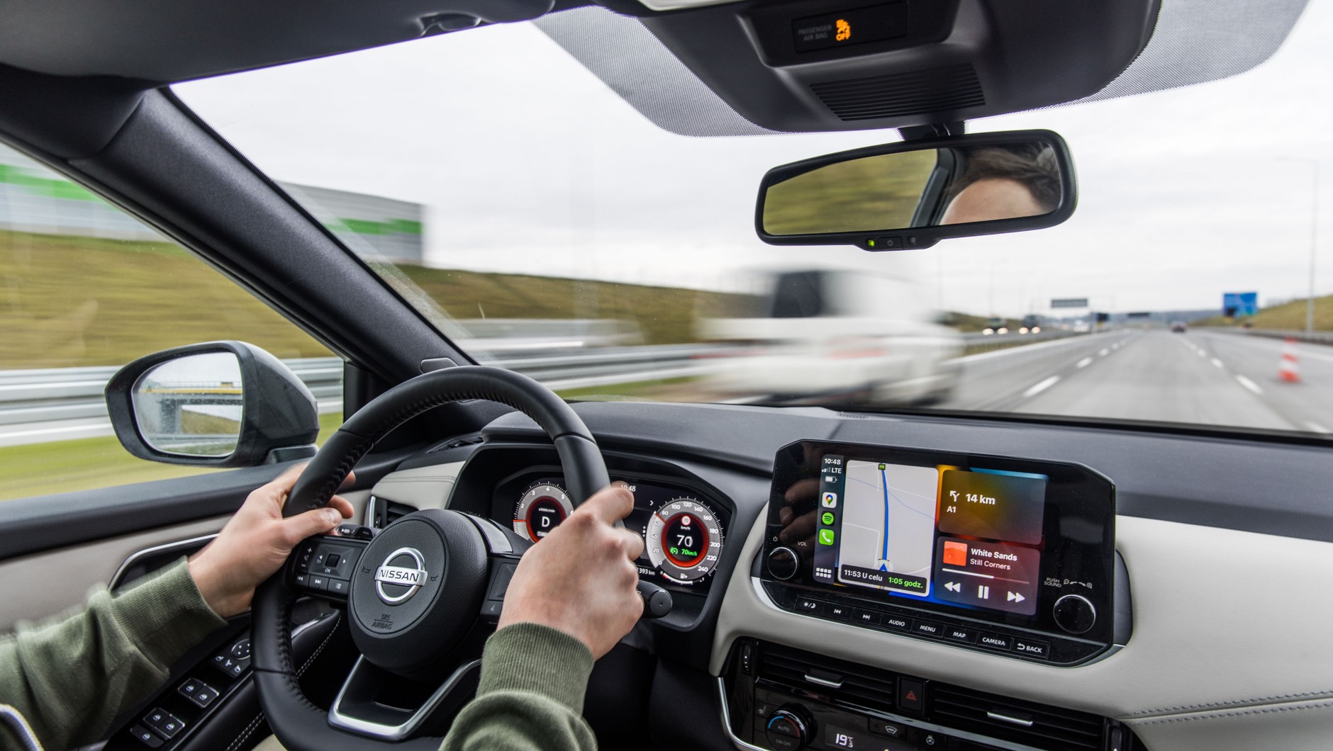 Powyżej 50 km na godz. system ADDW interweniuje już po 3,5 s nieuwagi