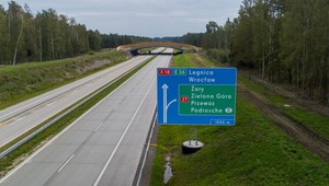 Powstaje nowa autostrada w Polsce. Pierwszy odcinek A18 już gotowy