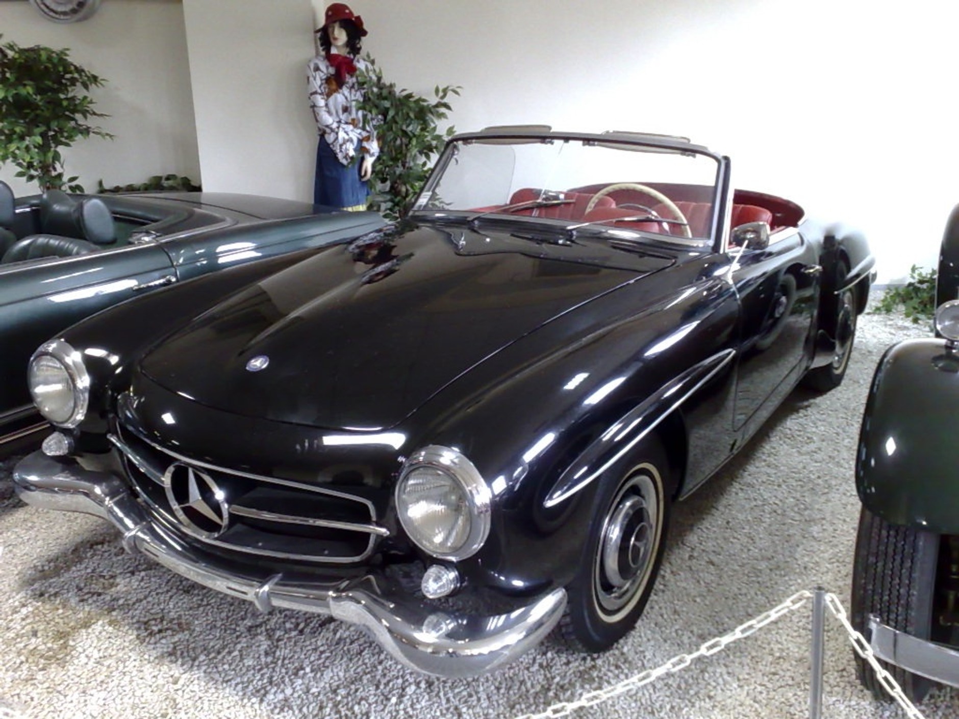 Wystawa kabrioletów w Poznaniu