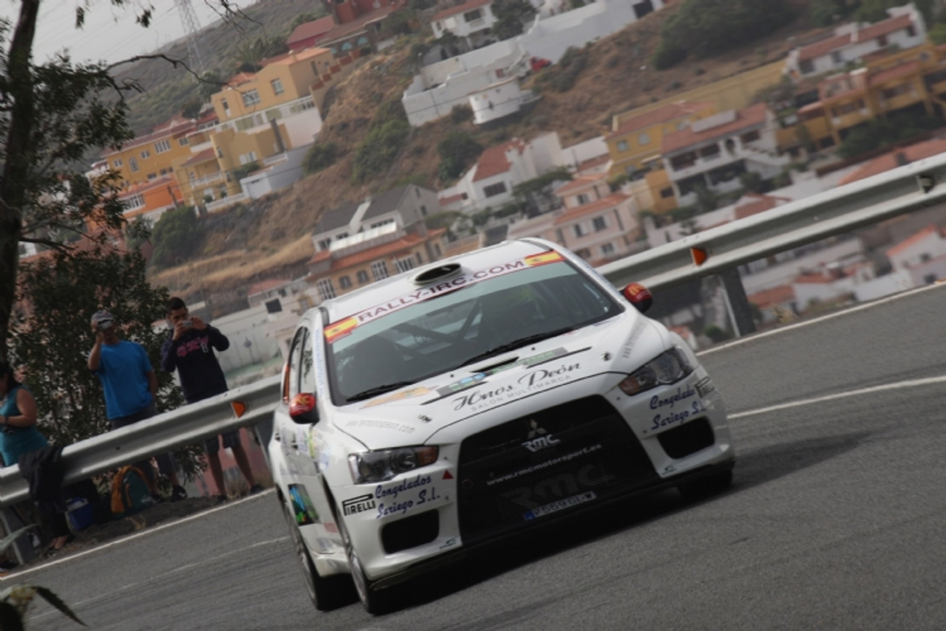 Rally Islas Canarias 2010: całe podium dla Škody Motorsport
