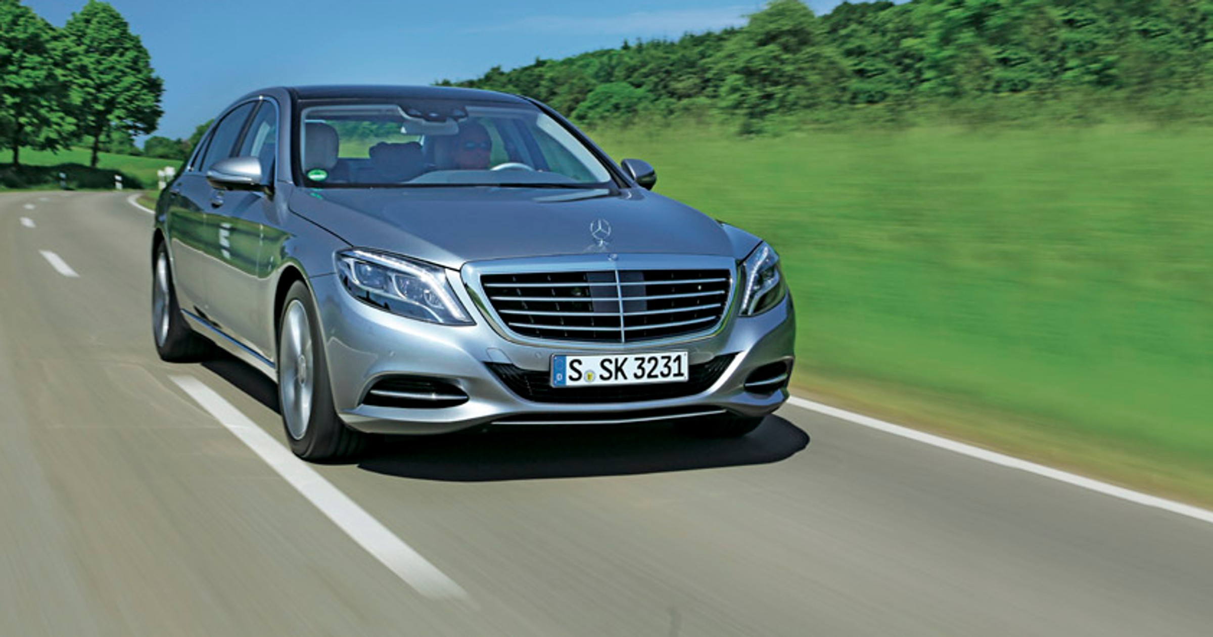 Jak jeździ nowy Mercedes klasy S?