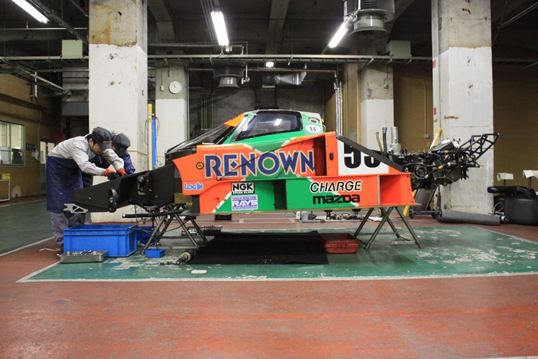Mazda 787B powraca do Le Mans
