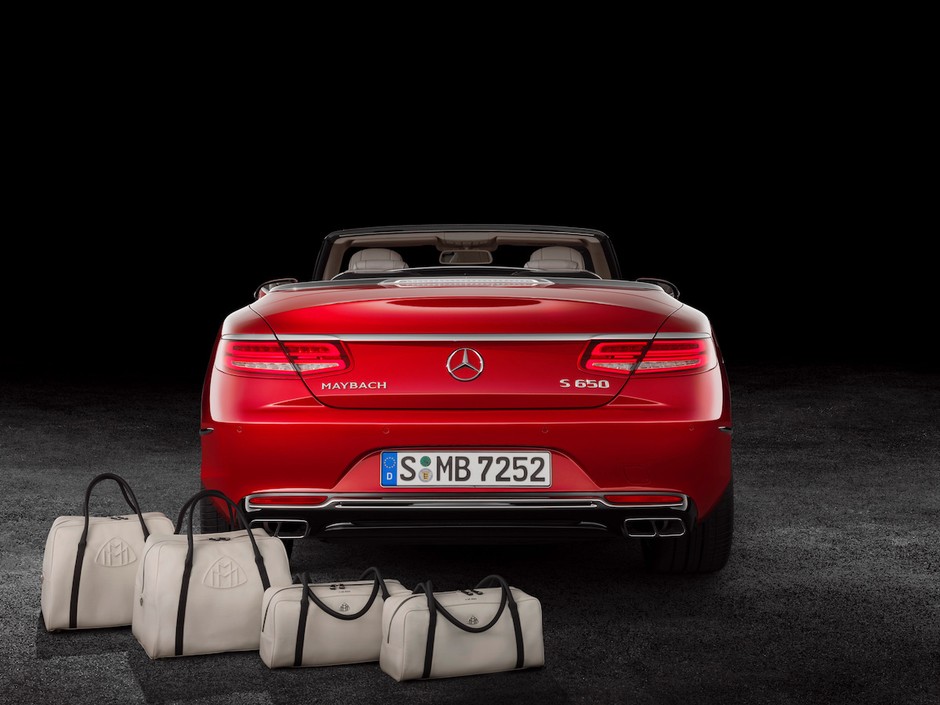 Mercedes-Maybach S 650 Cabriolet