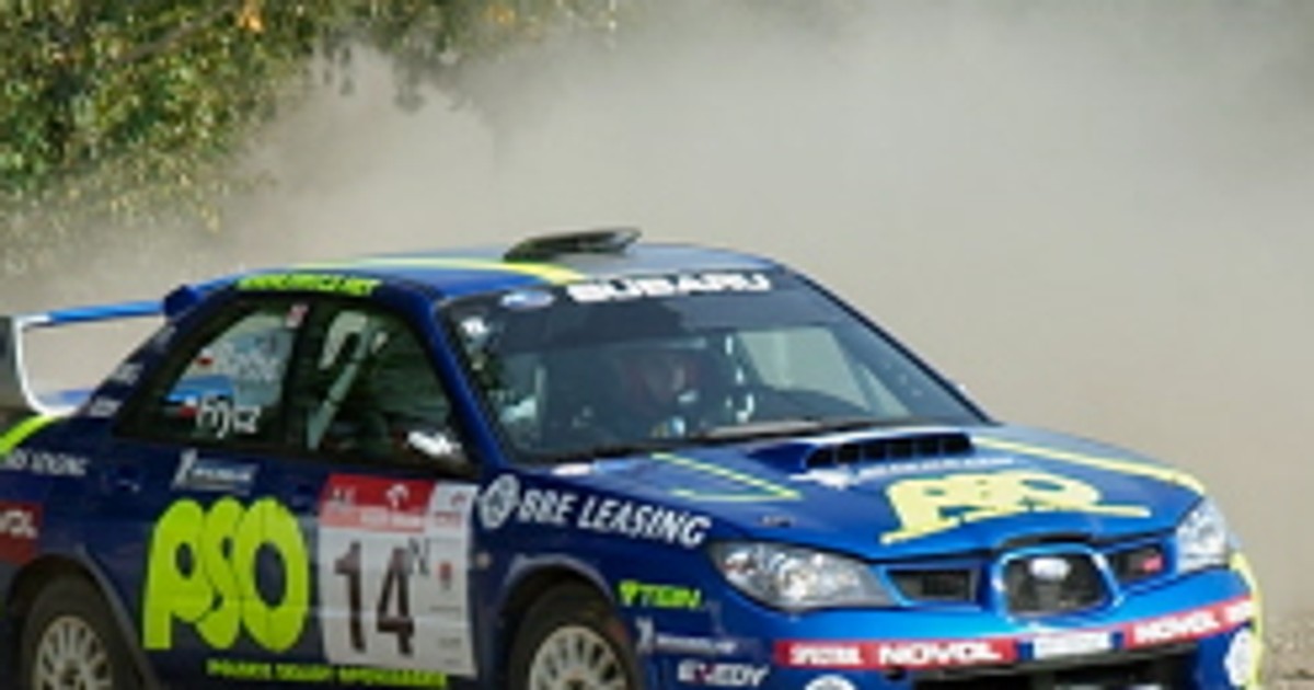 Rajd Karkonoski 2008: runda RSMP i Lausitz Cup z WRC