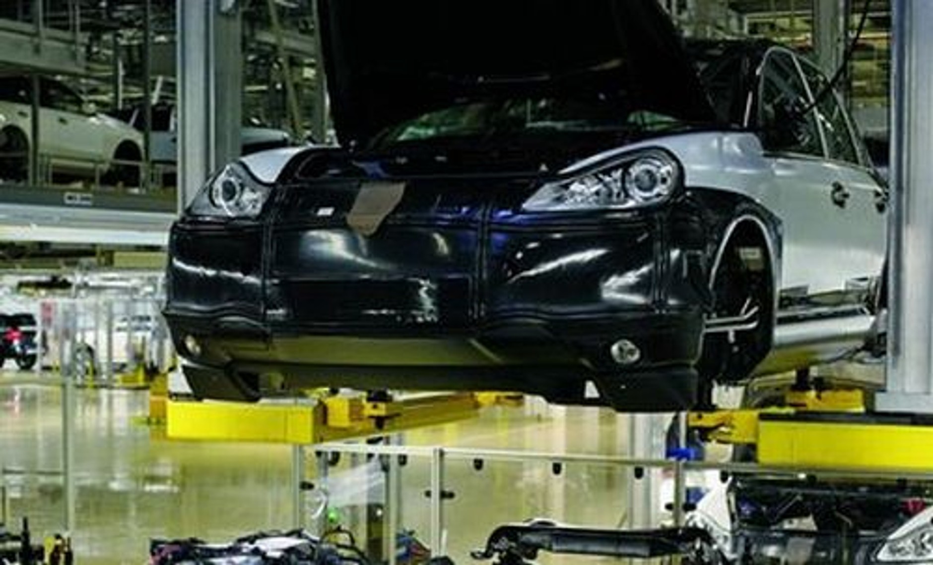 Porsche Cayenne Diesel - Sportowy terenowiec z Dieslem?