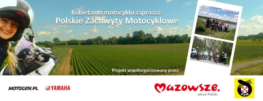 Polskie Zachwyty Motocyklowe Ani Jackowskiej