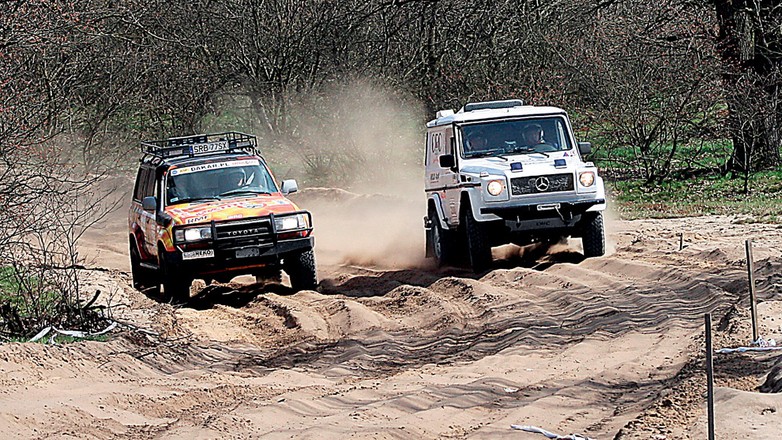 Auto Świat 4x4 Baja Challenge: ruszaj z nami na rajd!