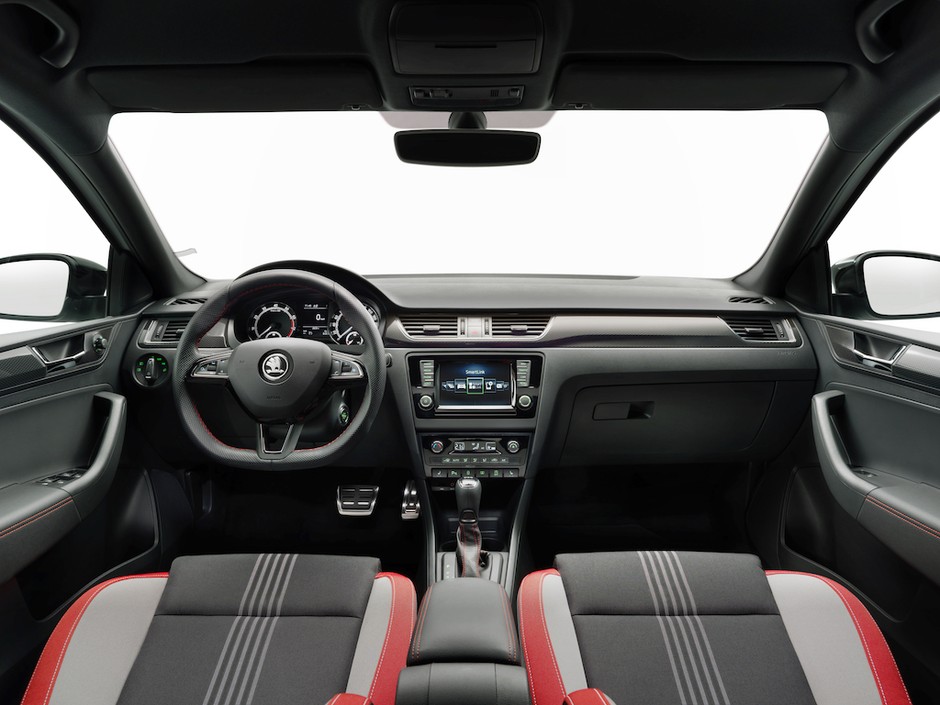Skoda Rapid po face liftingu