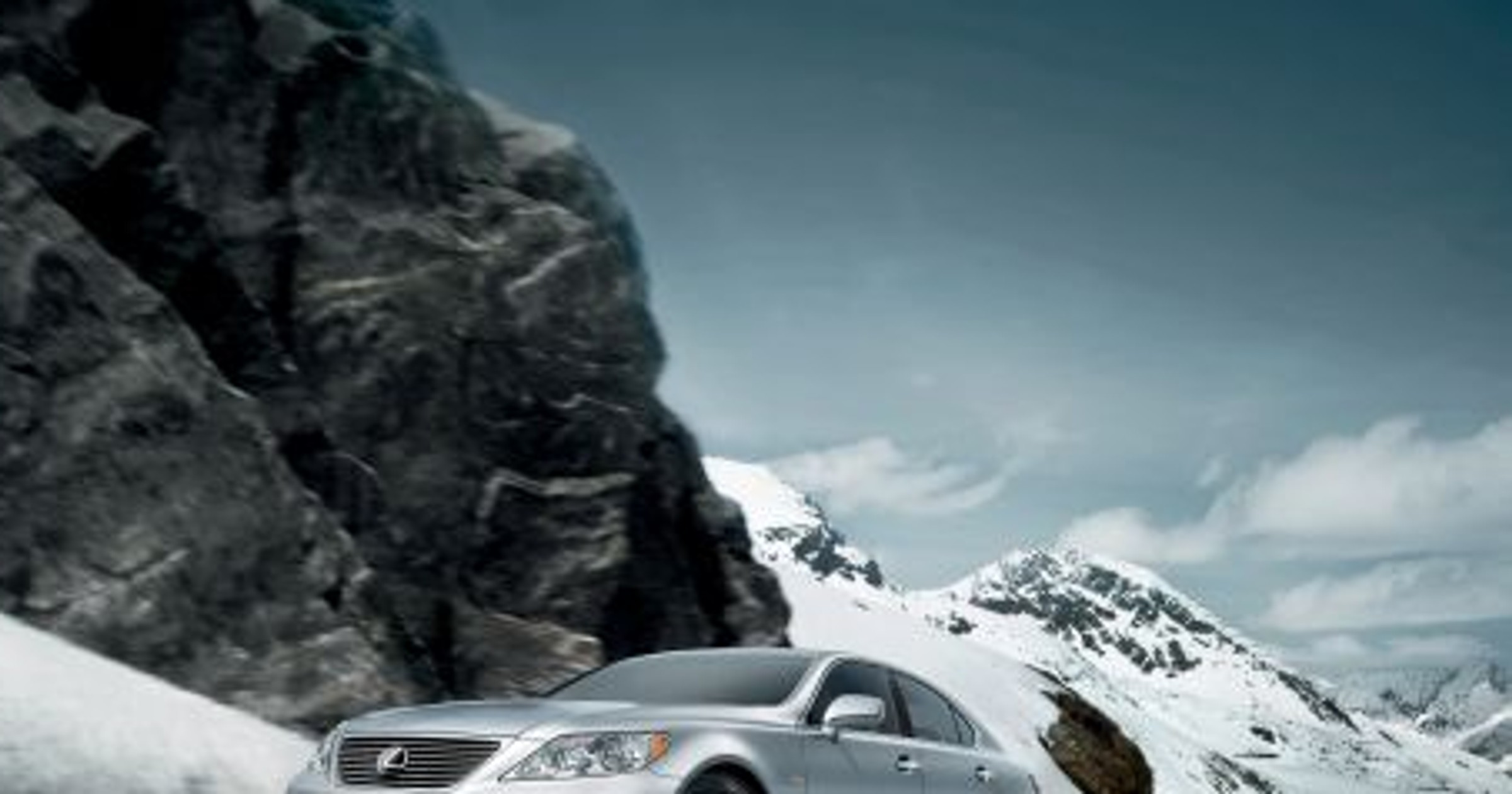 Lexus LS 460 - Premiera