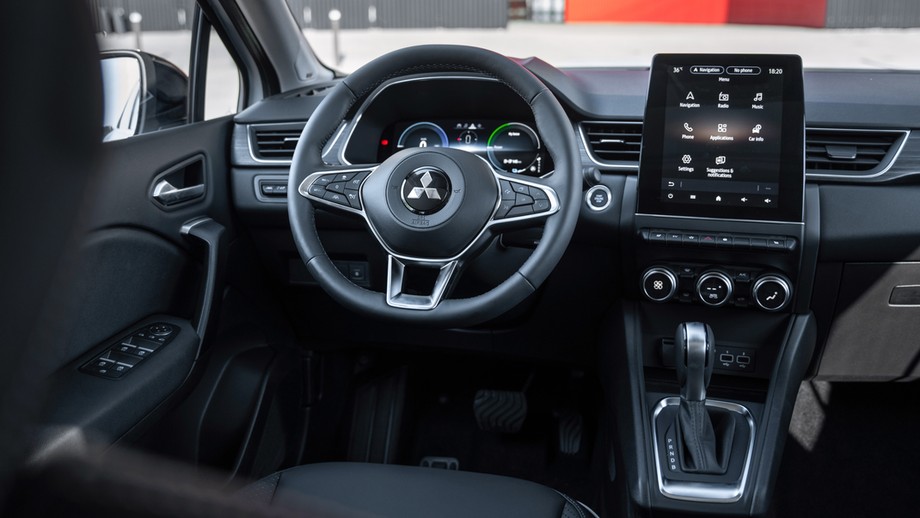 Mitsubishi ASX (druga generacja; od 2023 r.)