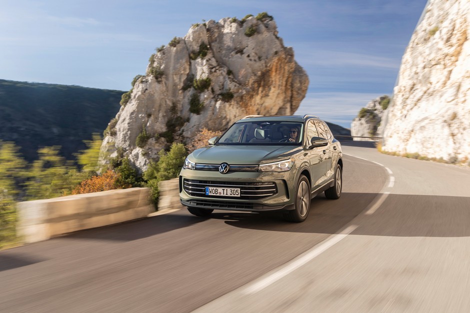 Volkswagen Tiguan 3. generacji (2024)