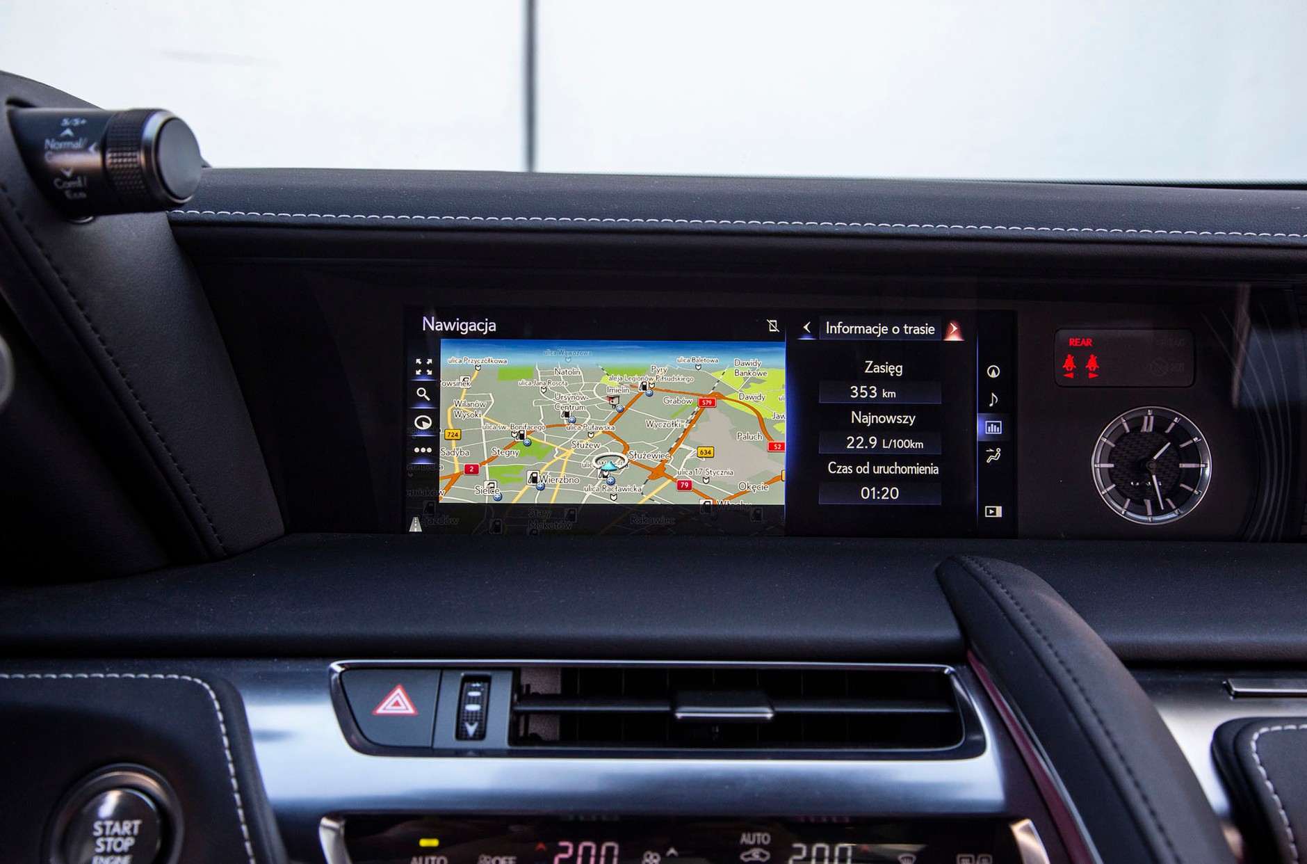 Lexus LC 500 - idealne połączenie emocji i wygody