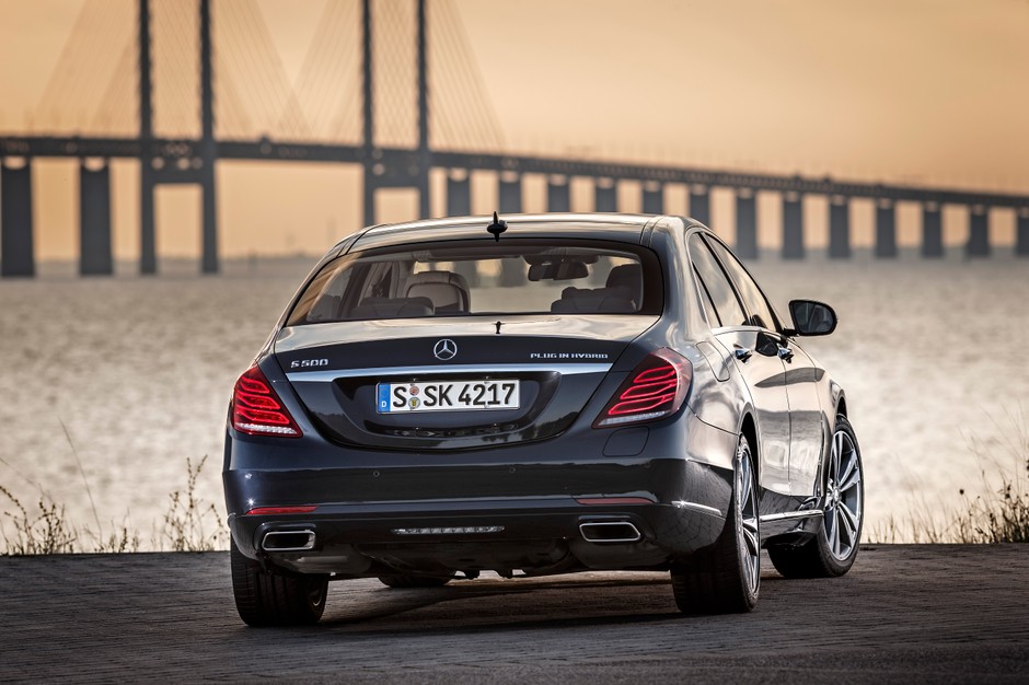 Mercedes S 500 Plug-in Hybrid