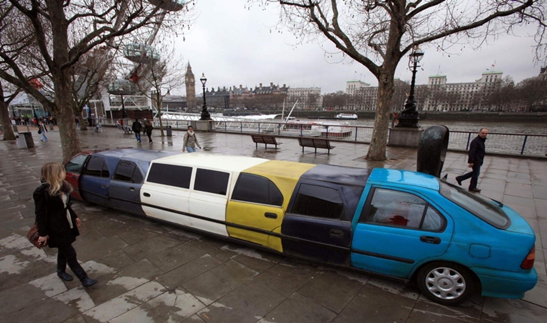 Limuzyna z wraków – wow!