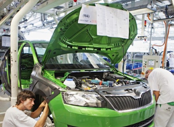 Škoda planuje zwiększenie produkcji w 2012 roku