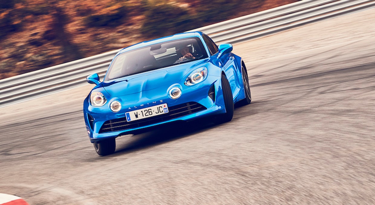 Alpine A110 - francuskie Porsche