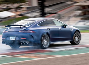Mercedes-AMG GT 63 S 4Matic+ - życie to wyścig