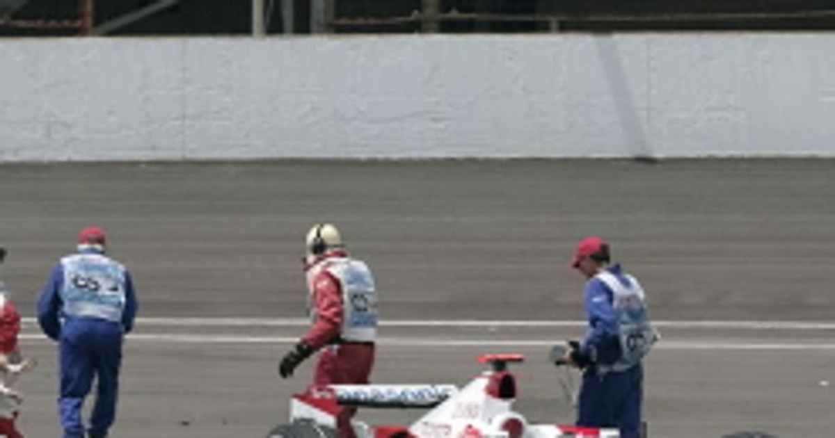 Grand Prix Chin 2007: ratownicy - ukryci bohaterowie