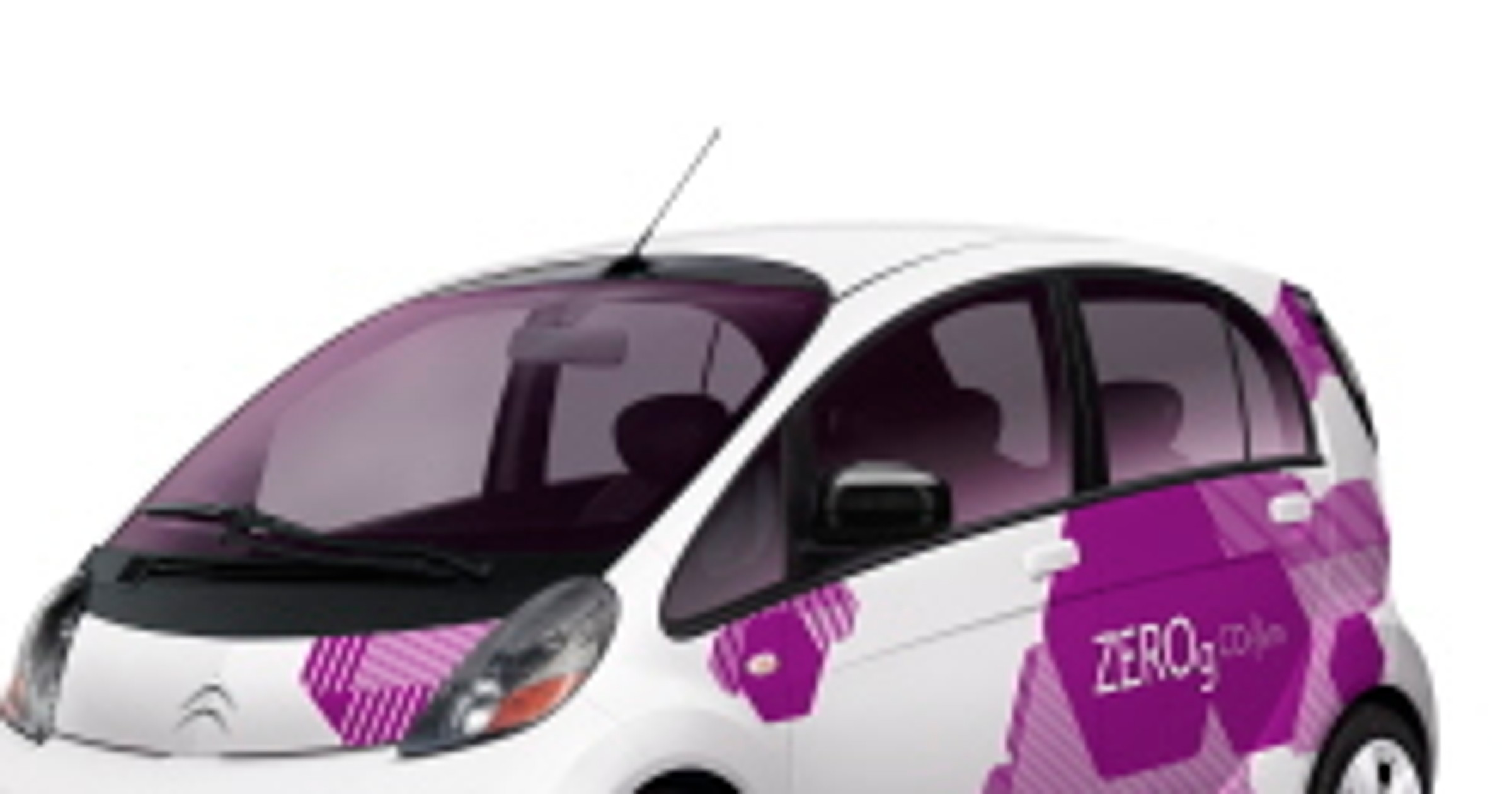 Elektryczny Citroën C-ZERO: do miasta i na piknik