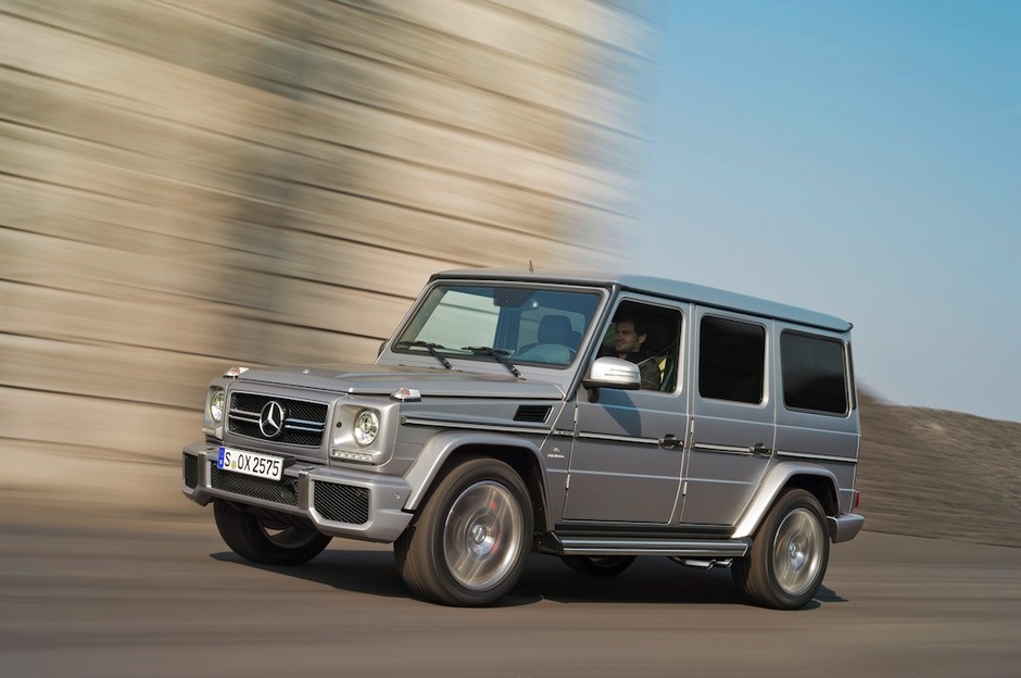 Odświeżony Mercedes G 63 AMG