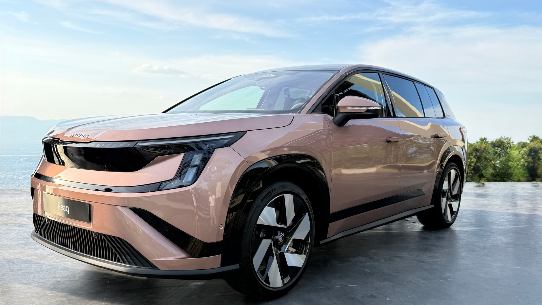 Nowa Skoda Peaq