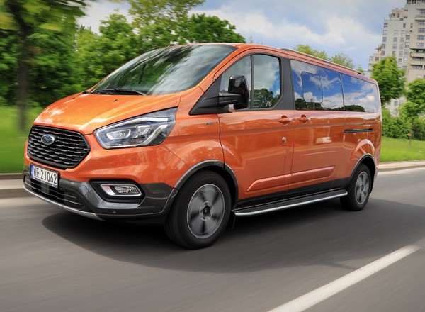 Ford Tourneo Custom Active – bus nie musi być nudny