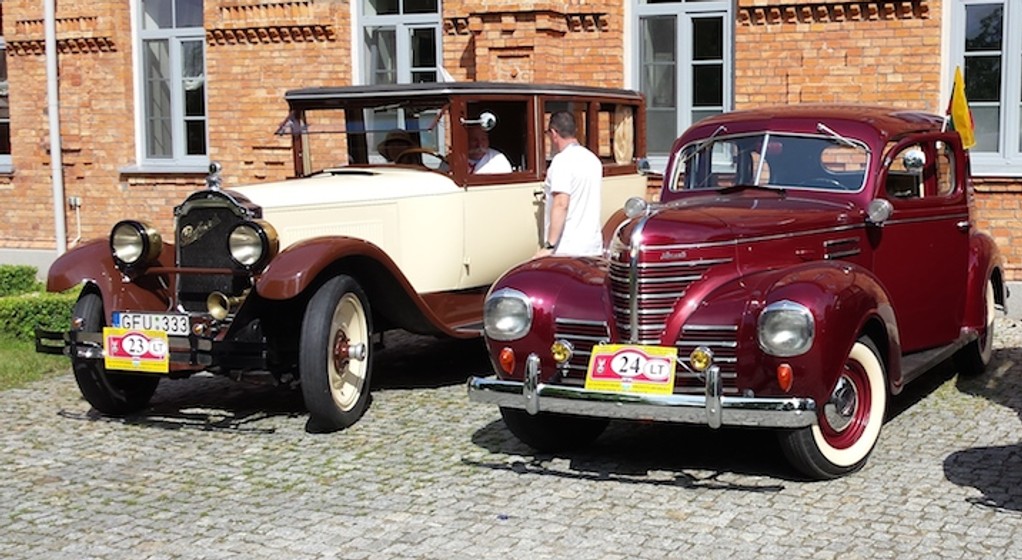 Przedwojenne auta zabytkowe