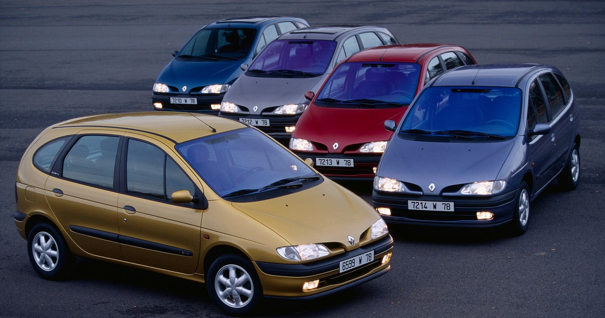 Renault Megane Scenic (1996-2003)