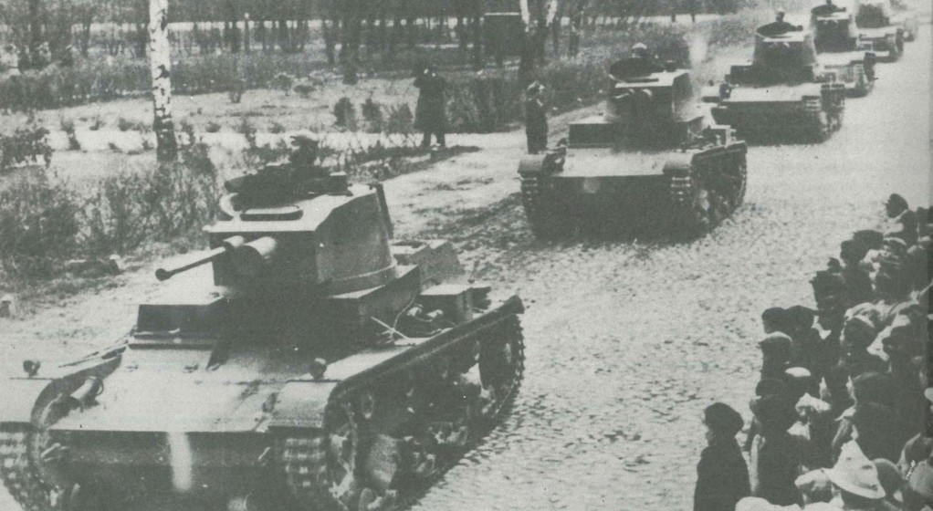 Pojazdy w Wojsku Polskim 1918-39