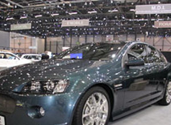 Genewa 2009: Bitter Vero Sport – konkurent BMW M5 z silnikiem z Corvette