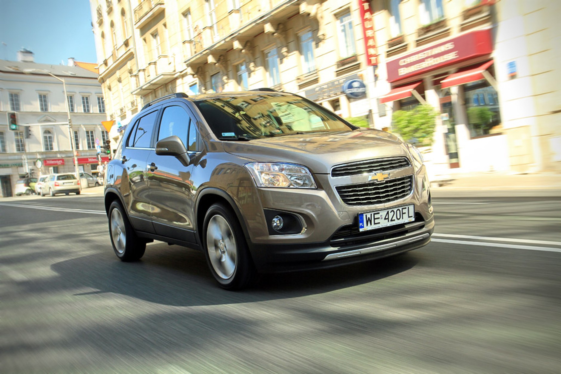 Test Chevroleta Traxa: czy da radę w terenie?