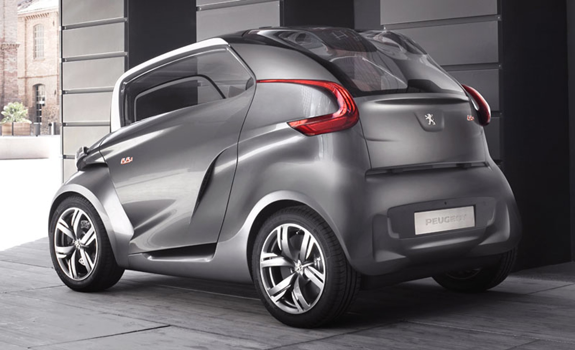 IAA Frankfurt 2009: Peugeot BB1 - wygodny, ale typowo miejski (fotogaleria)