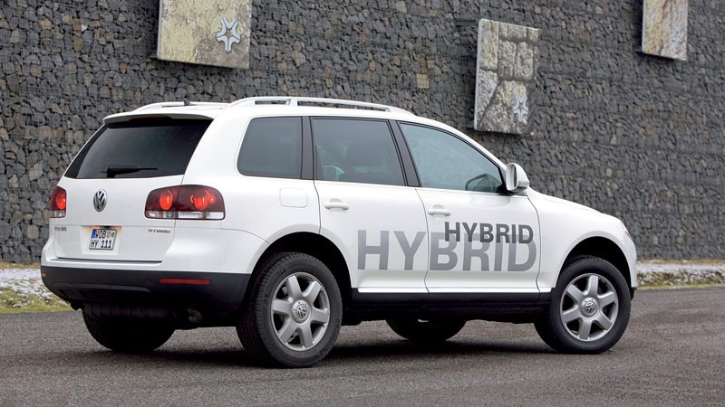 Volkswagen Touareg V6 TSI Hybrid – przyszłość z Wolfsburga