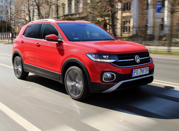 Volkswagen T-Cross 1.5 TSI - pospieszny i pocieszny