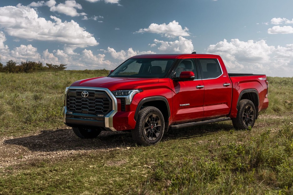 Nowa Toyota Tundra 2022