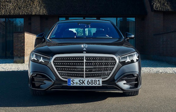 Nowa klasa S Mercedesa