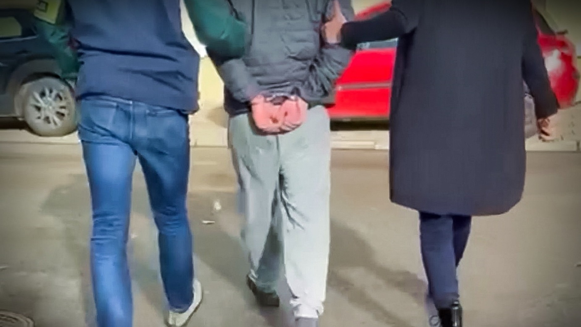 Zatrzymanie niebezpiecznego kierowcy i pasażera