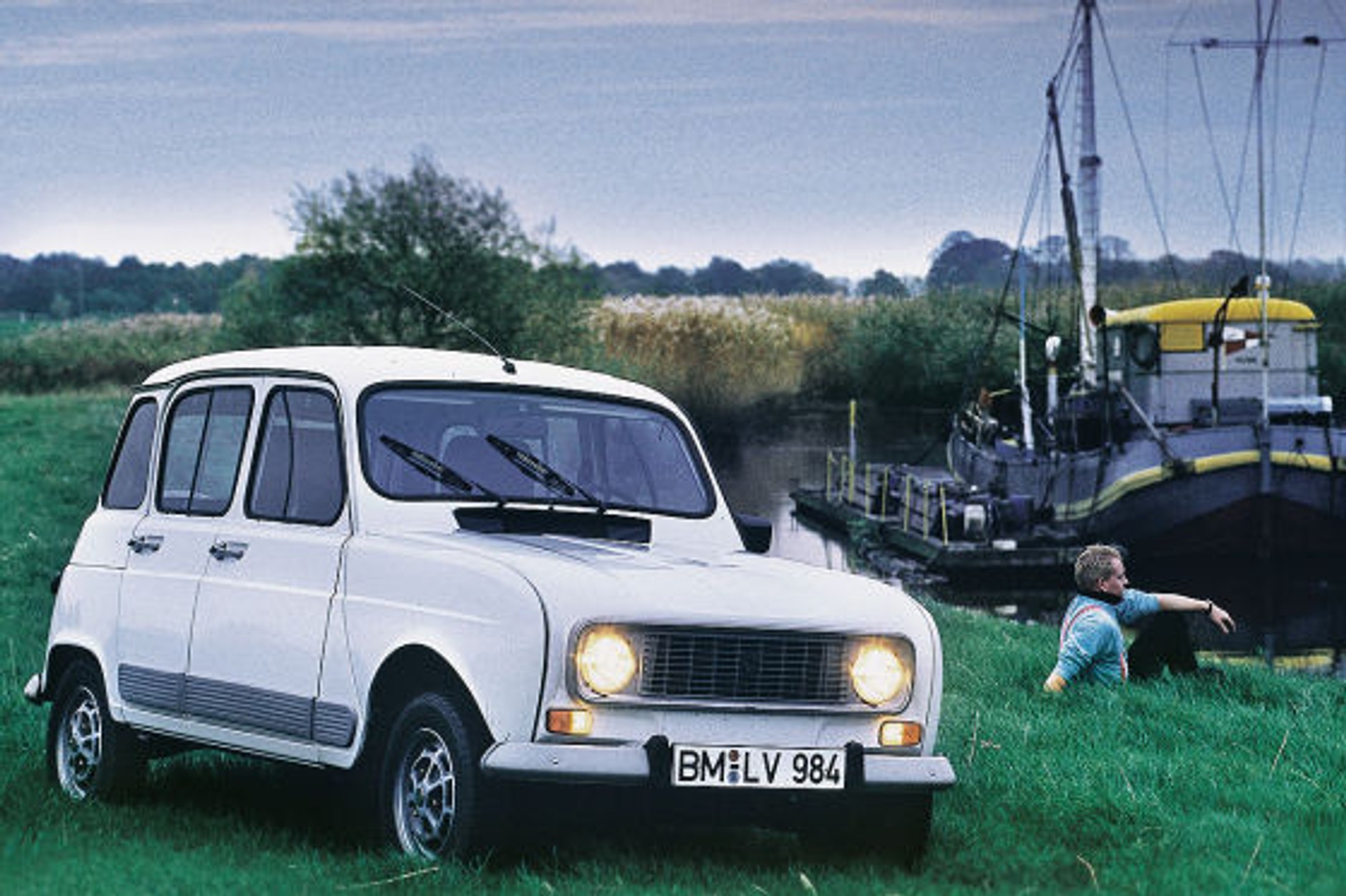 Renault 4: francuski konkurent Dacii Logan?