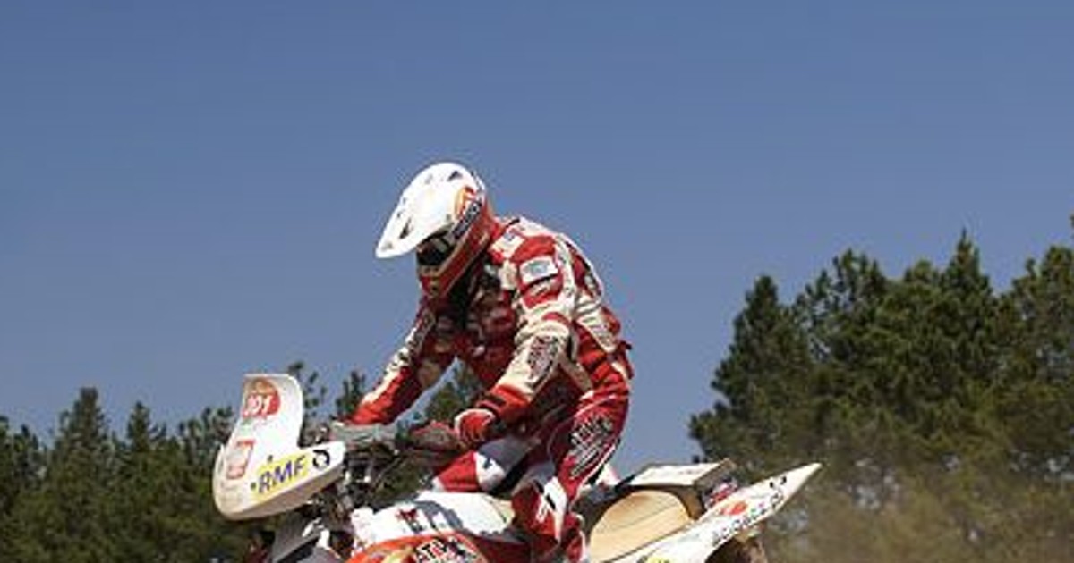 Rally Dos Sertoes 2010: Sonik z drobnymi przygodami  (1. etap)