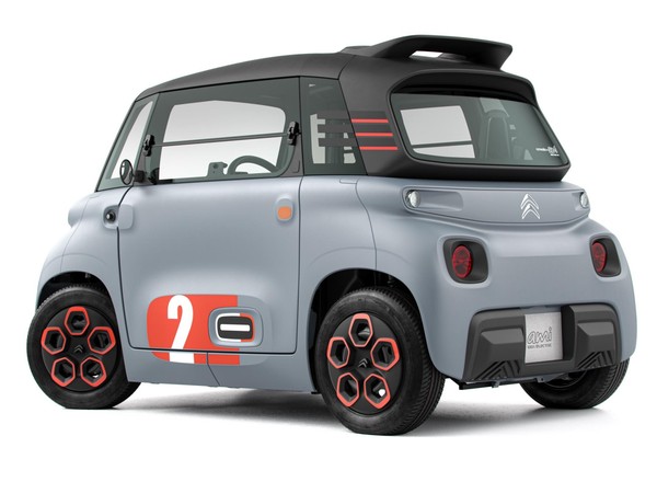 Citroen AMI - mały elektryk na 75 km spokojnej podróży