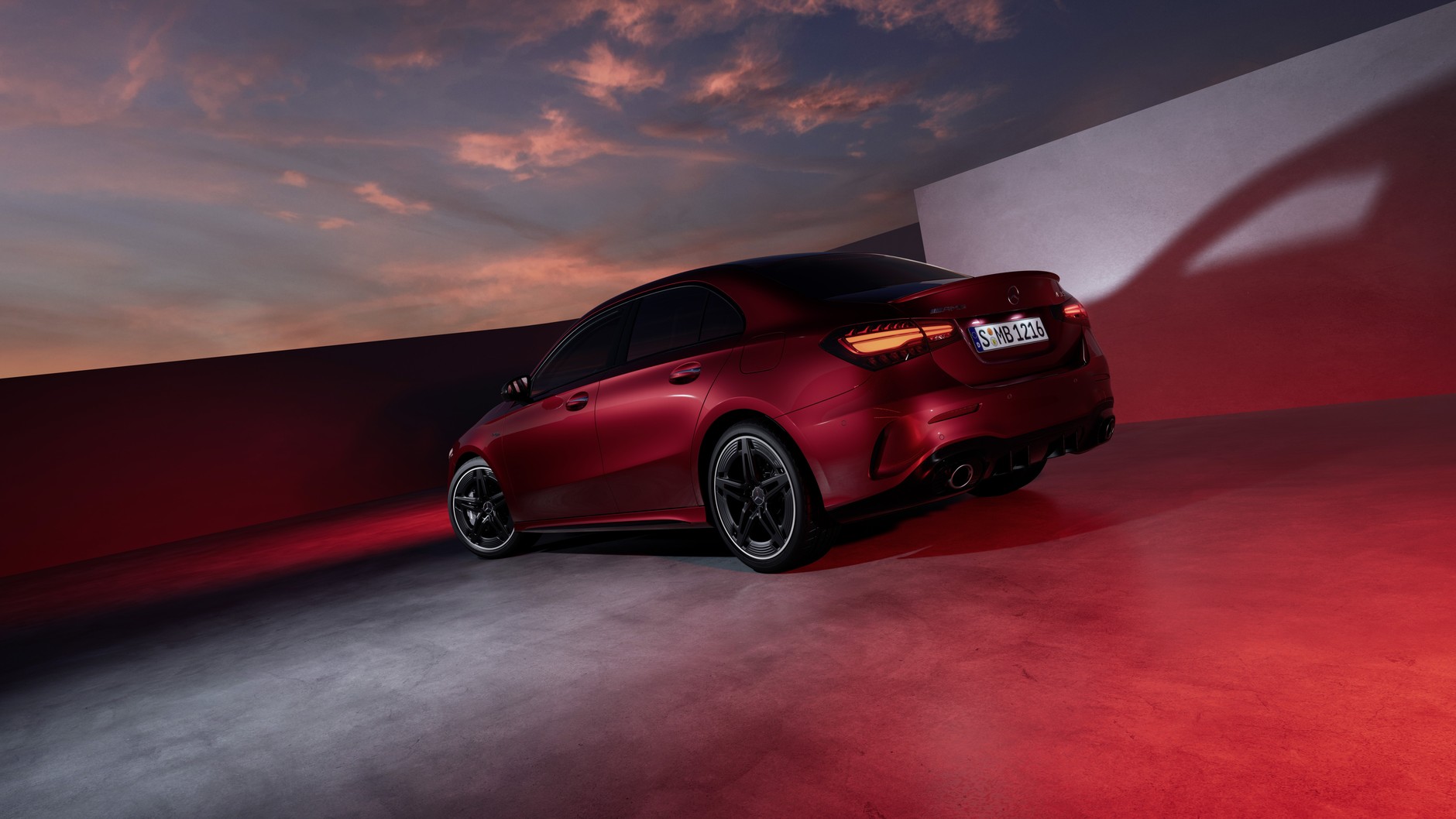 Mercedes Klasy A Limuzyna