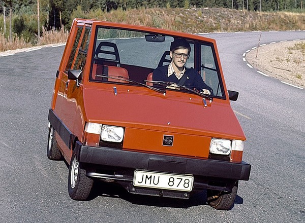 E-wolucja Volvo